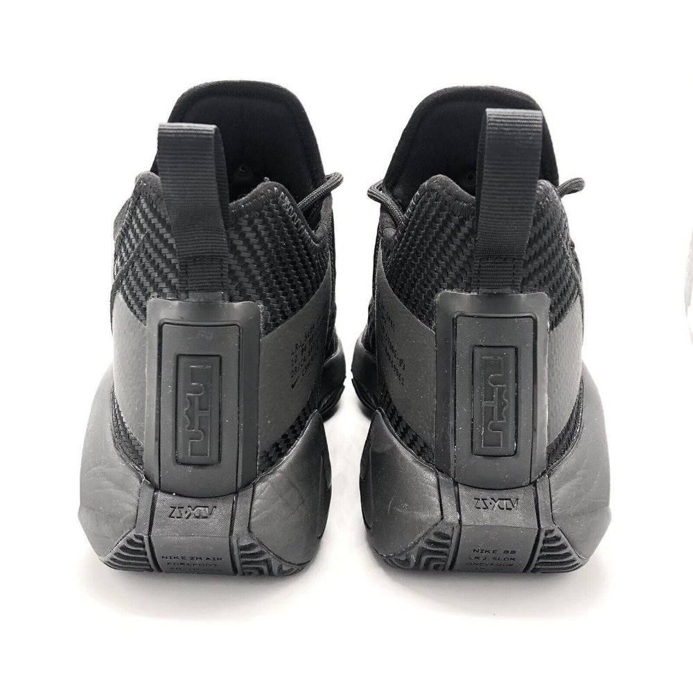 Nike Lebron Soldier XIV Men's Basketball Sneaker Shoe Limited Black CK6024-003 - Picture 3 of 10